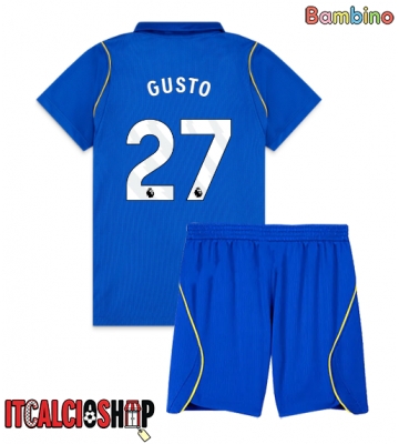 Chelsea Malo Gusto #27 Prima Maglia Bambino 2026-27 Manica Corta (+ Pantaloni corti)